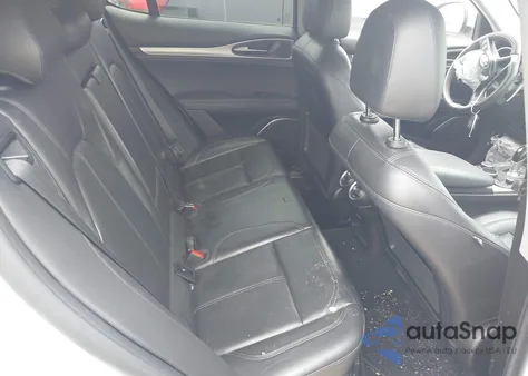 2018 Alfa Romeo Stelvio Sport Awd from USA, damaged, VIN ZASFAKPN3J7B85715